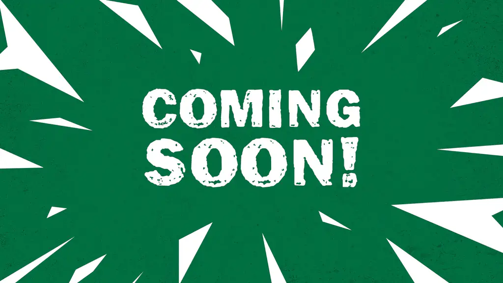 coming soon